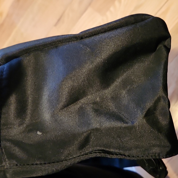 Disney Mickey And Minnie Mouse Black Backpack - Picture 14 of 15